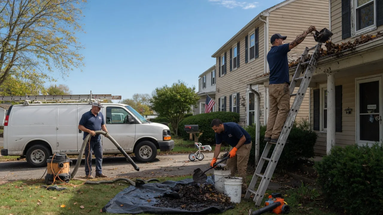 Gutter Installation in Dexter, MI near me
